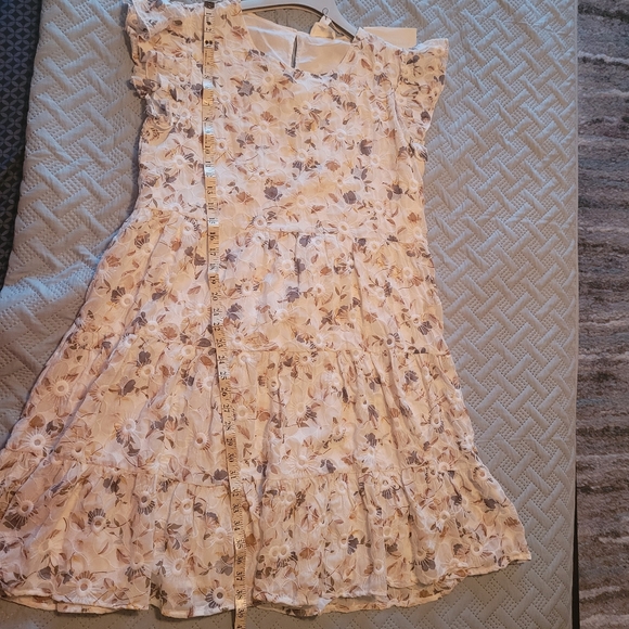 NWT/ Orange Creek Bohemian Dress - Picture 3 of 6